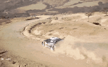 Veja as melhores imagens de drone do Rali do México