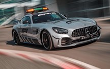 Mercedes-AMG GT R é o “safety car” mais potente de sempre da F1