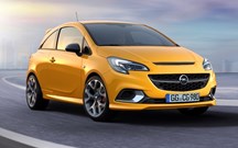 Novo Opel Corsa GSI com 150 cv chega no Verão