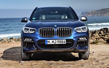 Concept vai antecipar variante 100% eléctrica do BMW X3