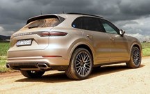Porsche Cayenne E-Hybrid está quase no ponto!
