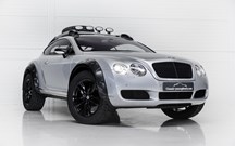 Este Continental GT é o derradeiro “off-road” da Bentley