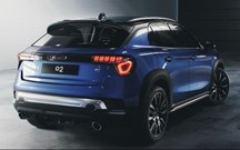 Chinesa Lynk & Co faz "crossovers" 01 e 02 na fábrica belga da Volvo