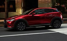 Novo Mazda CX-3 foi revelado no Salão de Nova Iorque