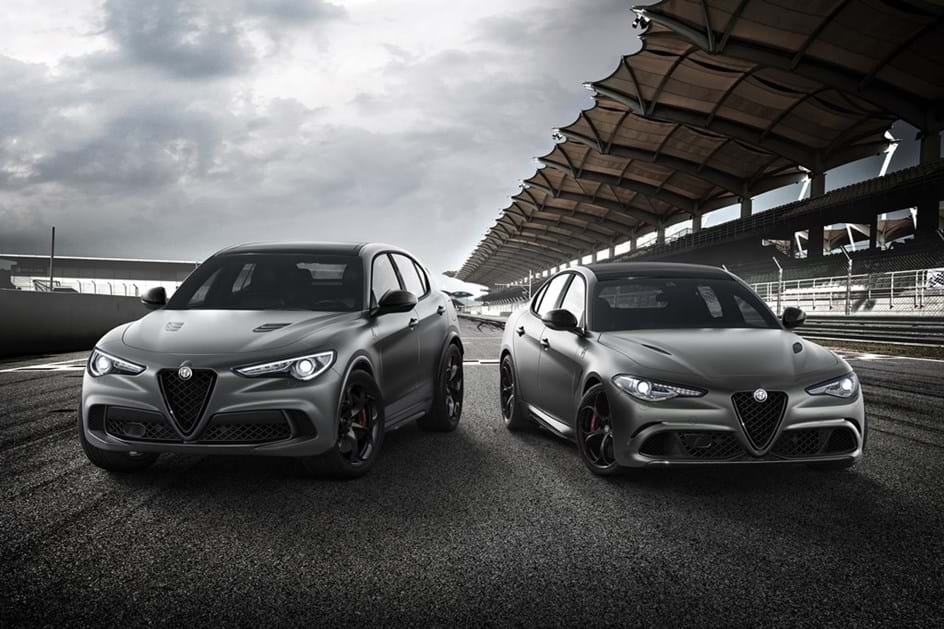 Alfa Romeo Giulia e Stelvio recebem versões inspiradas no Nürburgring