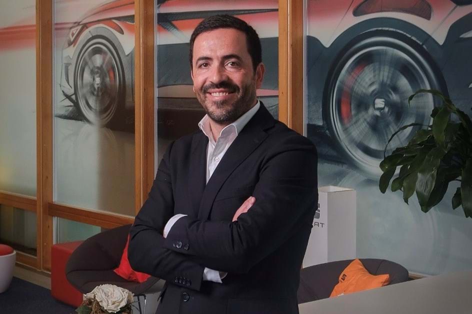 João Borrego é o novo director de vendas da SEAT em Portugal