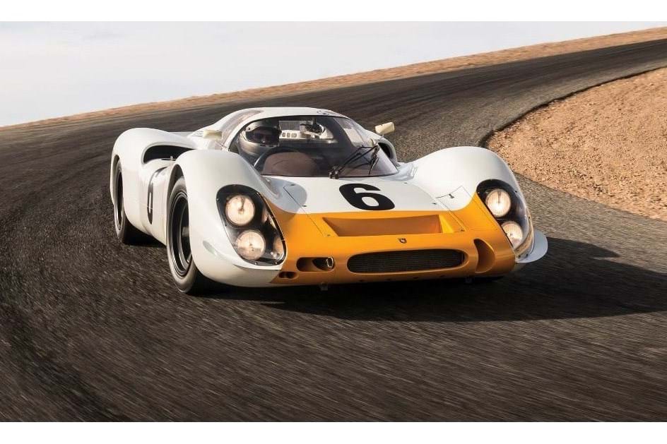 Um dos cinco Porsche 908 K pode render mais de 2 milhões em leilão