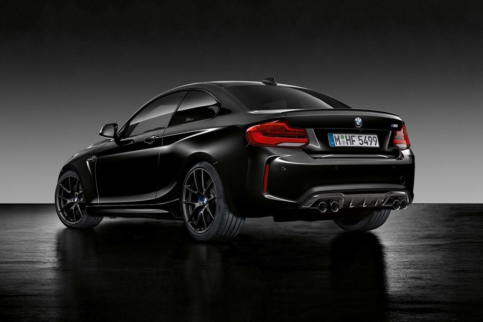 BMW M2 Coupé Edition Black Shadow é o M2 mais furtivo de sempre