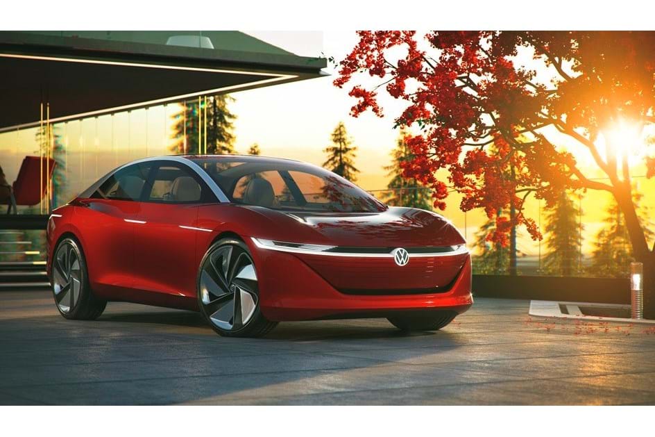 I.D. Vizzion é a berlina eléctrica da VW para 2022 e antecipa autónomo de 2030!