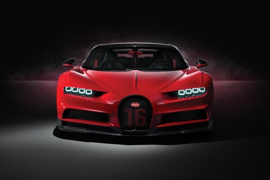 Bugatti Chiron Divo chega em Agosto e vai custar 5 milhões