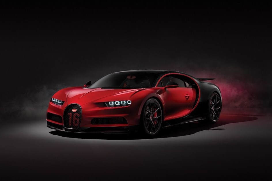 Novo Bugatti Chiron Sport começa nos 2.65 milhões de euros