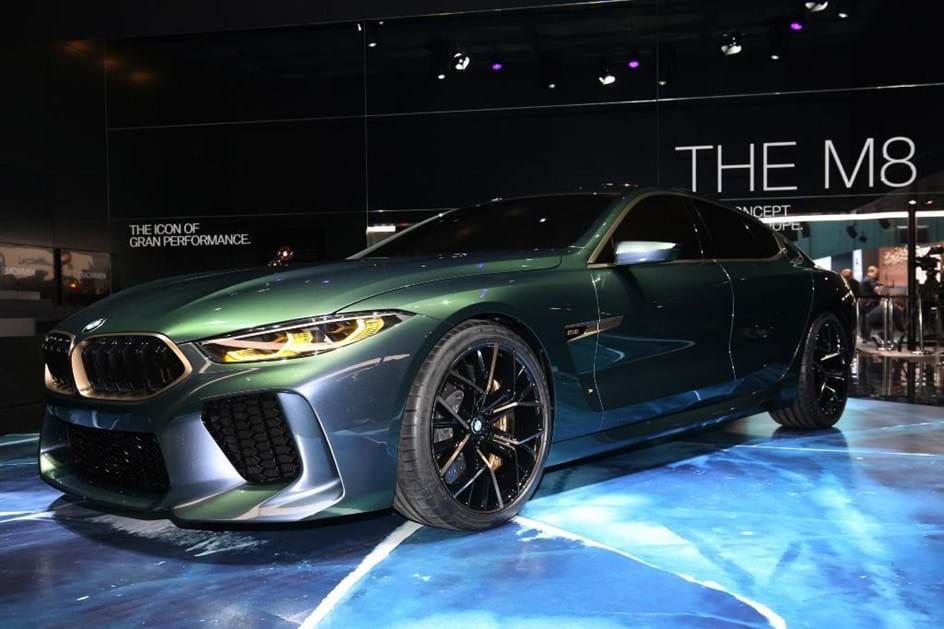 BMW Concept M8 Gran Coupe dá novo significado à letra “M”