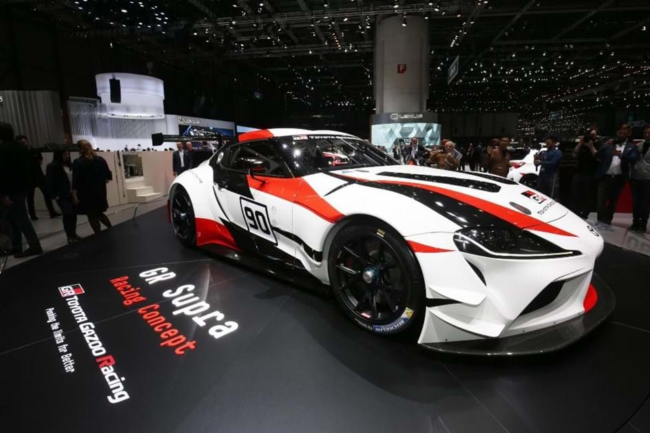 Gazoo Supra Racing revela como será o novo Toyota Supra!