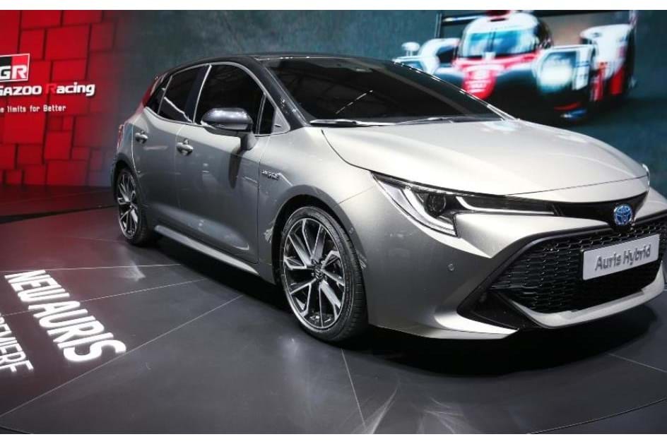 Novo Auris será o primeiro Toyota a já não ter motor Diesel