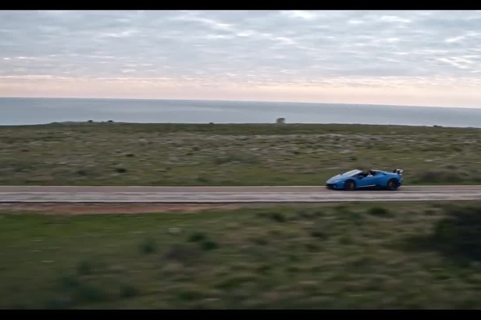 Lamborghini Huracán Performante Spyder desfilou por Genebra