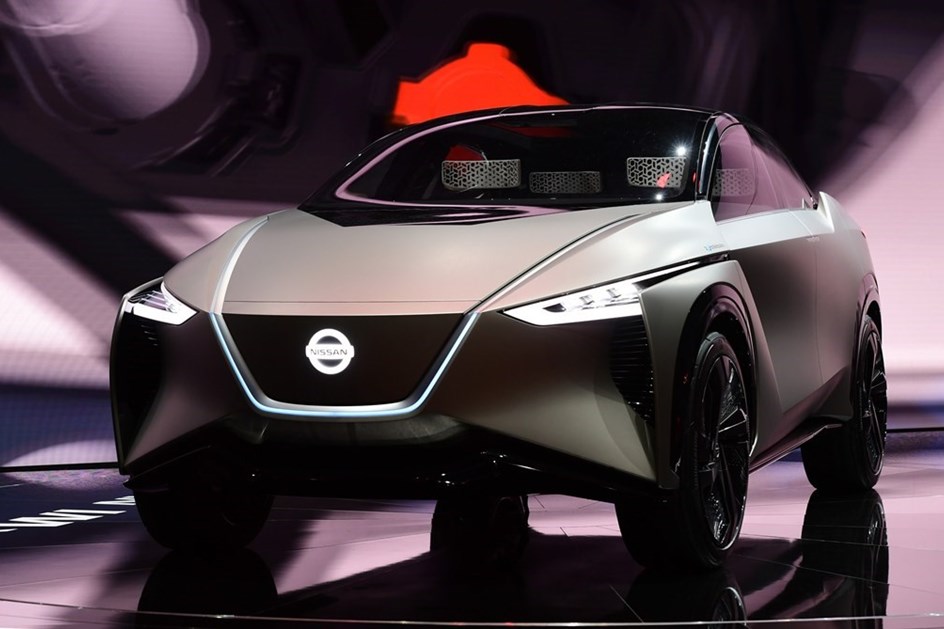 Concept IMx KURO antecipa crossover eléctrico da Nissan