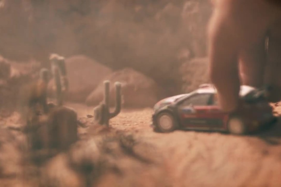 Citroën C3 WRC em miniatura explica Rali do México