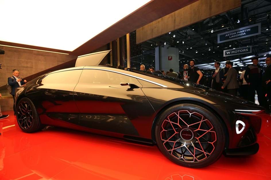 Assim serão os futuros modelos da marca de luxo da Aston Martin