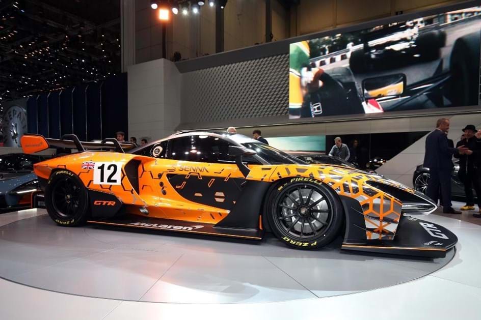 McLaren Senna GTR Concept é uma “máquina” extrema só para pistas