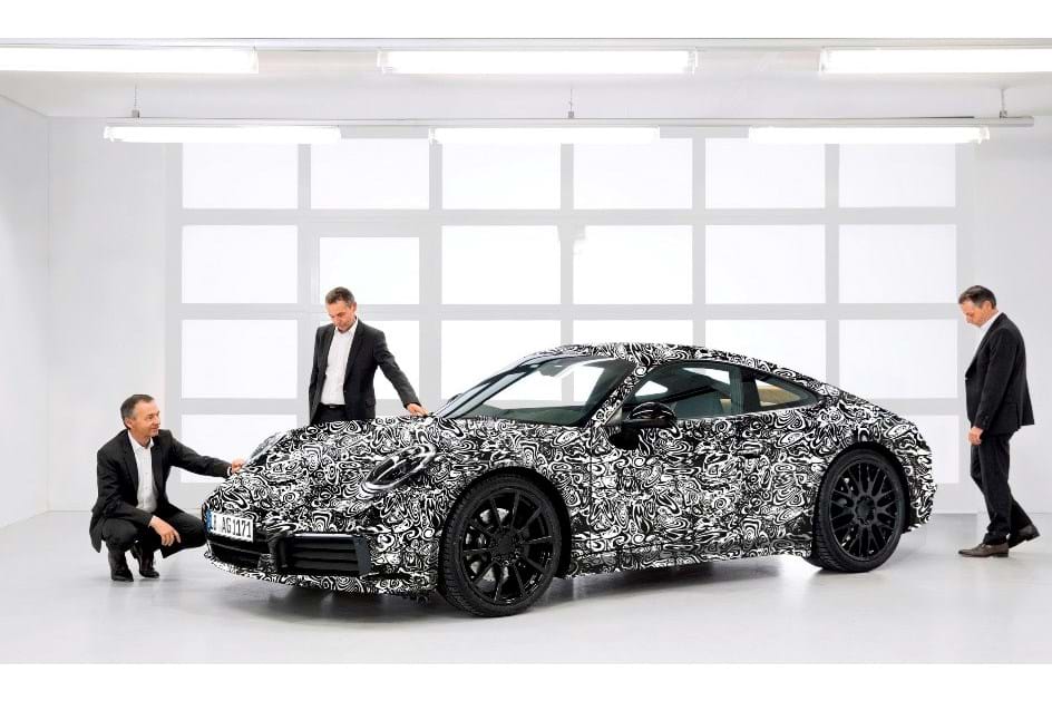 Confirmado Porsche 911 híbrido: será o mais potente dos 911!