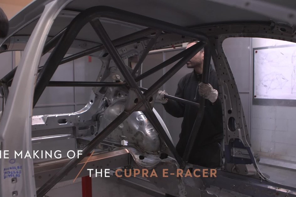 Conheça os detalhes e veja como foi feito o Cupra e-Racer