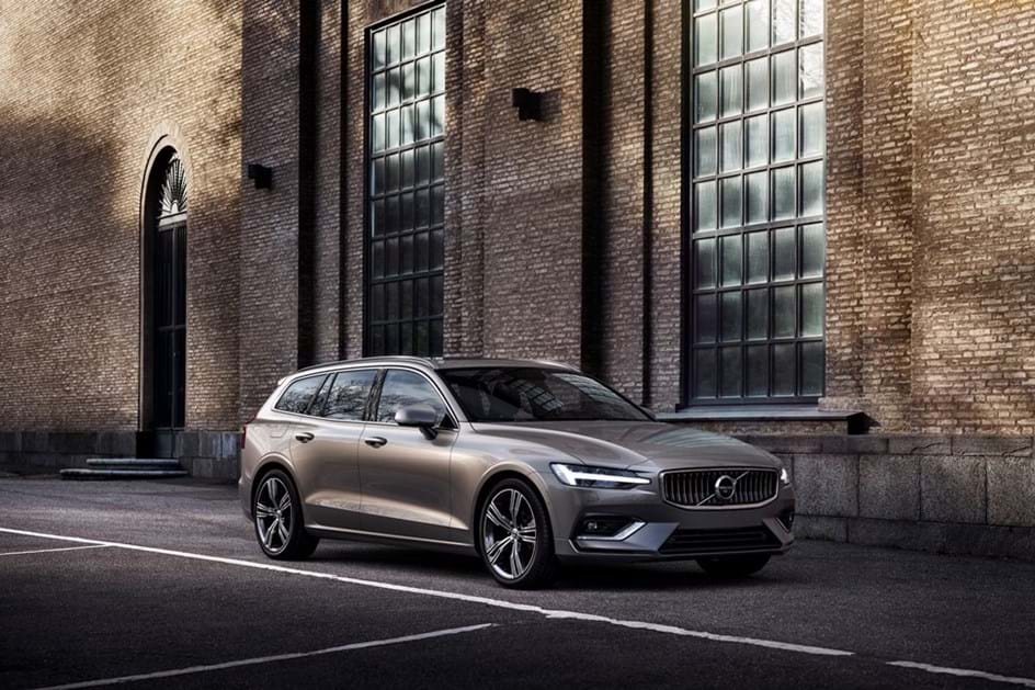 Volvo estreia nova carrinha V60 em Portugal já em Abril