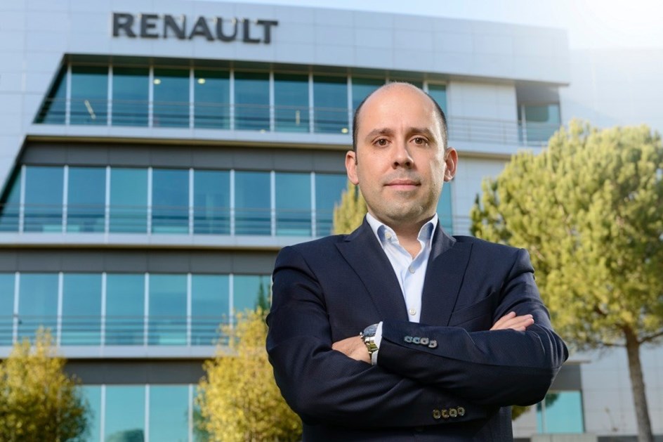 Ricardo Lopes é o novo Director de Marketing da Renault Portugal
