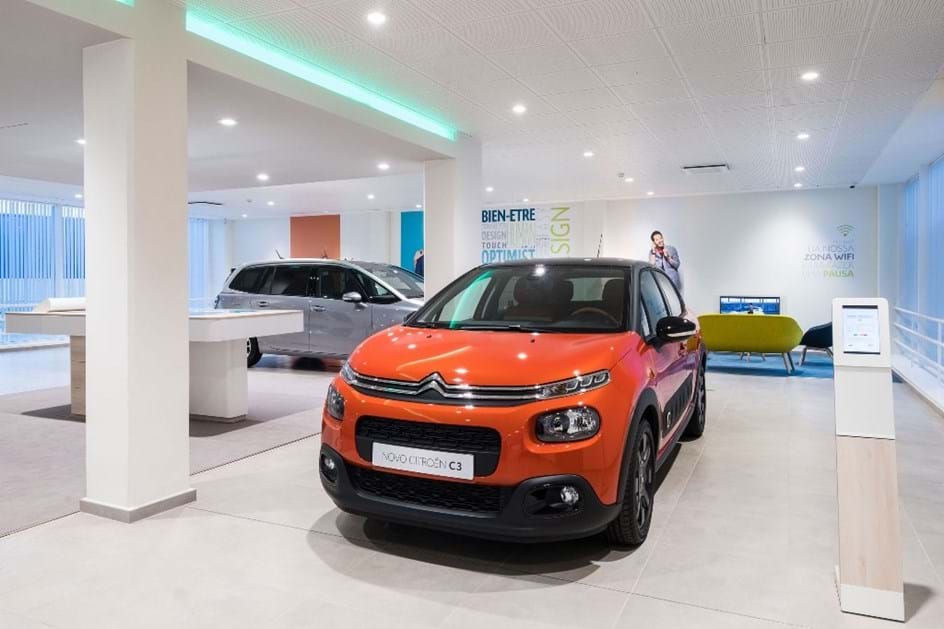 PSA Retail inaugurou o primeiro espaço Citroen, Peugeot e DS em Lisboa