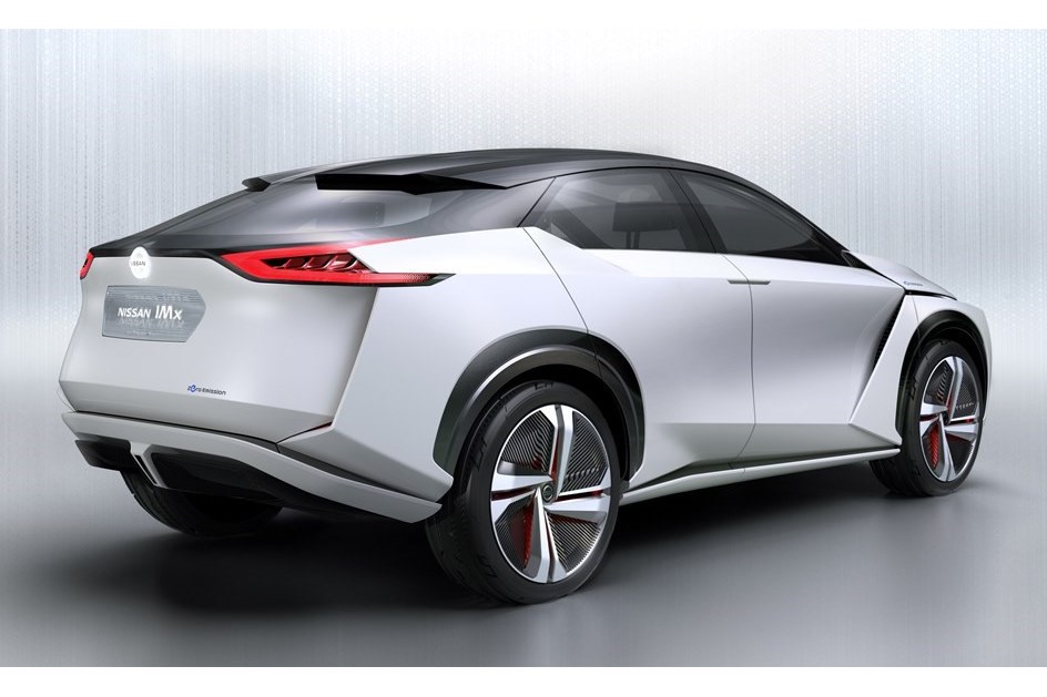 Crossover do Nissan Leaf já existe, é o "concept" IMx! - Actualidade