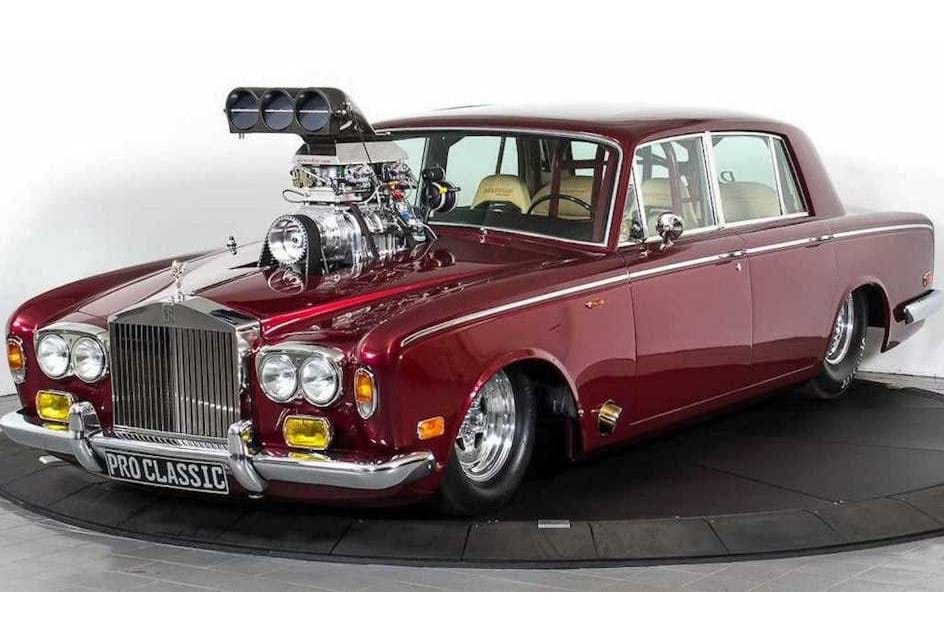 O mais monstruoso Rolls-Royce de que há memória está à venda!