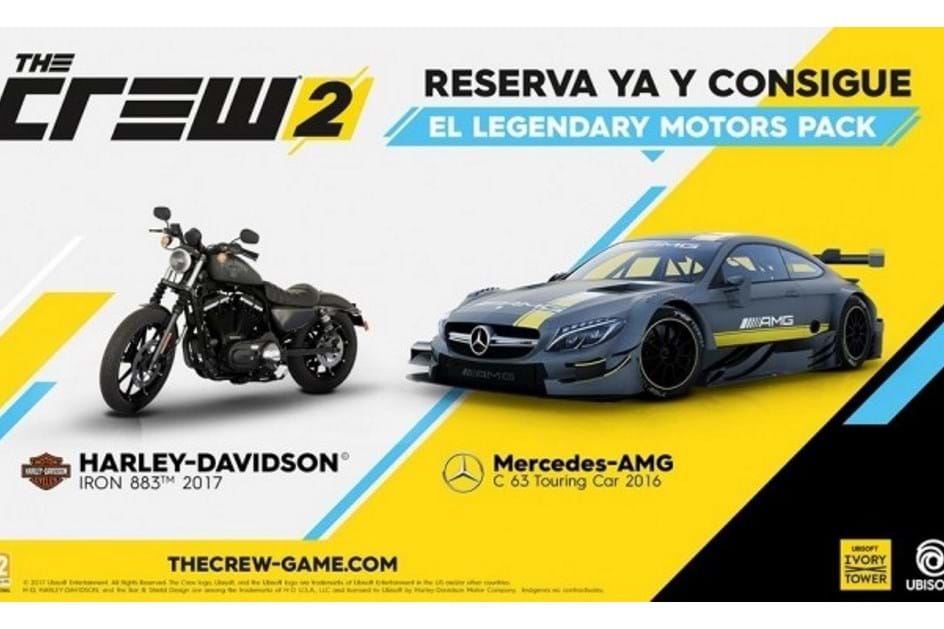 Harley-Davidson entra no game The Crew 2