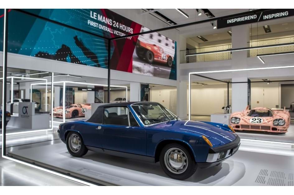 Porsche celebra 70 anos com exposição em Berlim