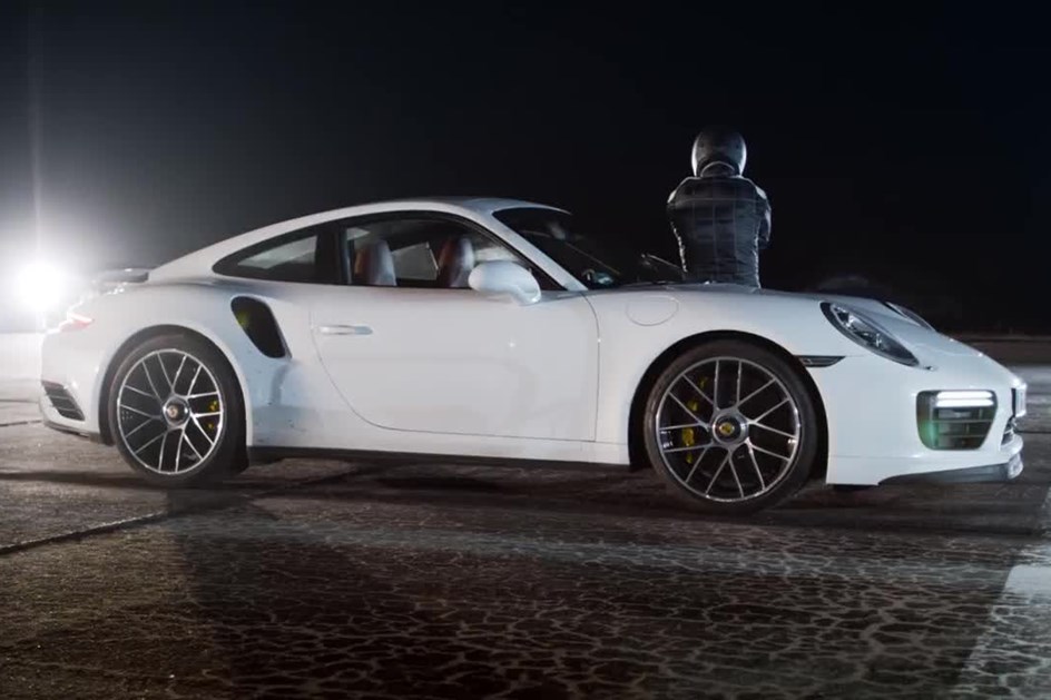 Qual é o Porsche de produção mais rápido de sempre a chegar aos 100 km/h?