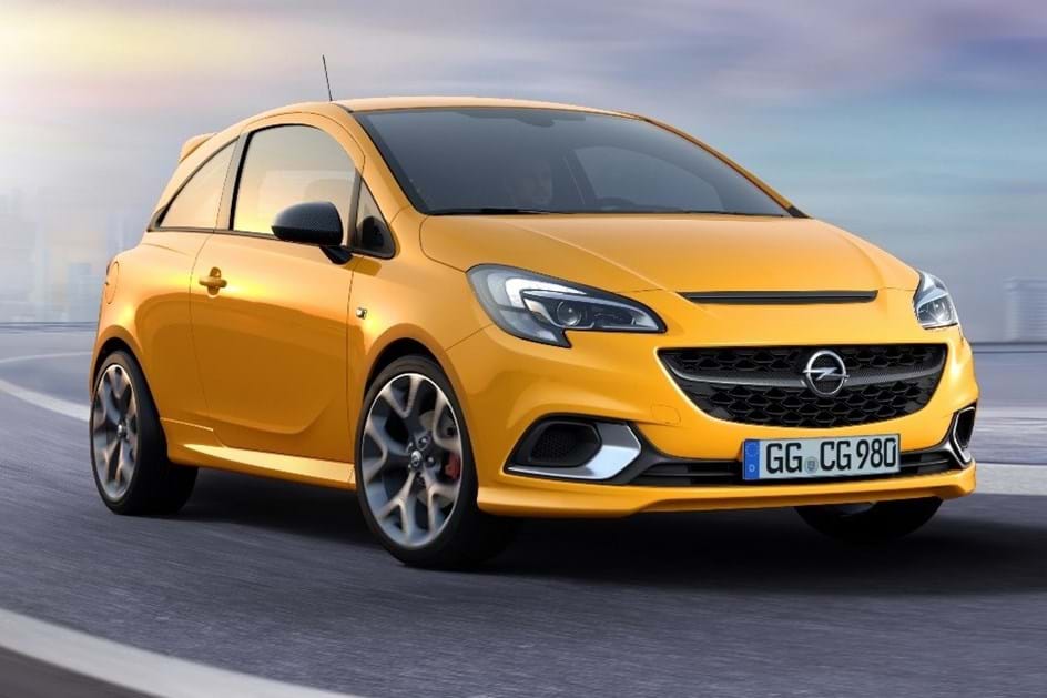 Novo Opel Corsa GSI com 150 cv chega no Verão