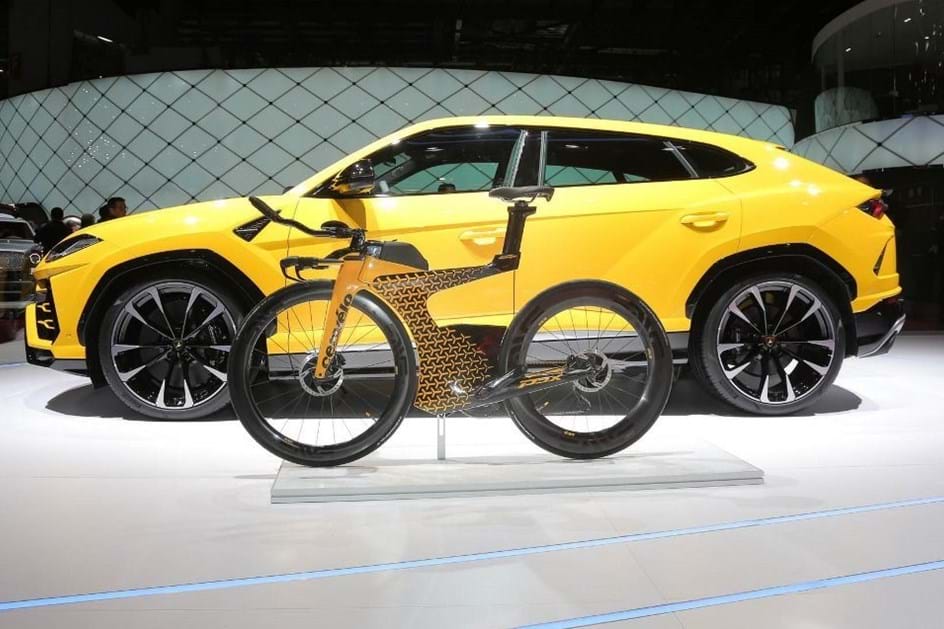 Lamborghini Urus deu origem a bicicleta de quase 20 mil euros!