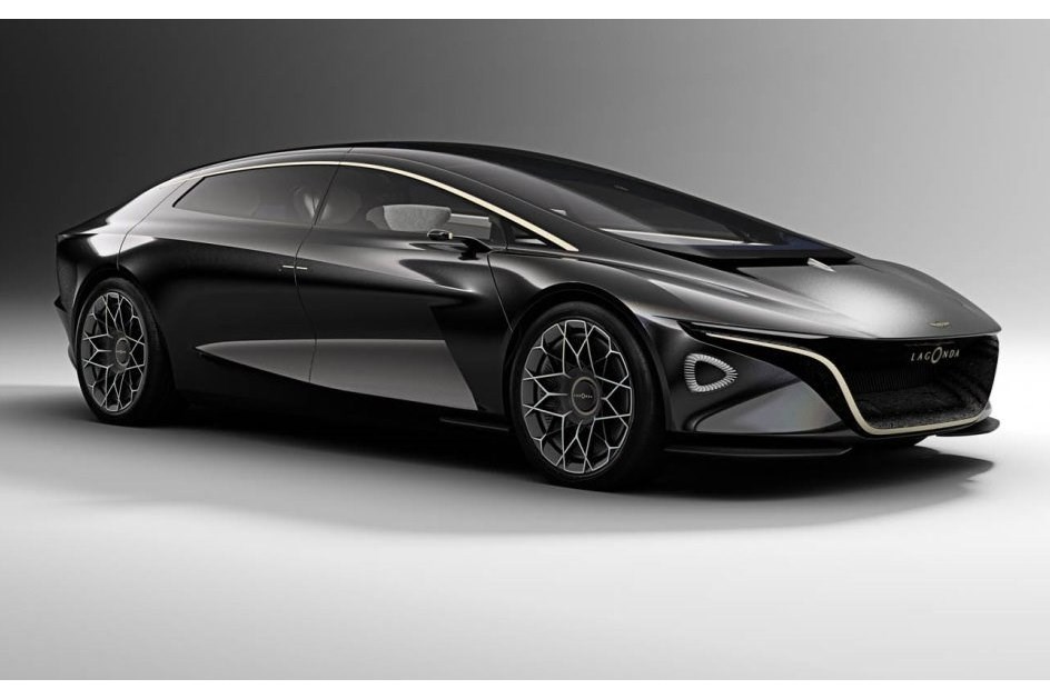 Varekai é nome de crossover mas… da Aston Martin ou da Lagonda?!