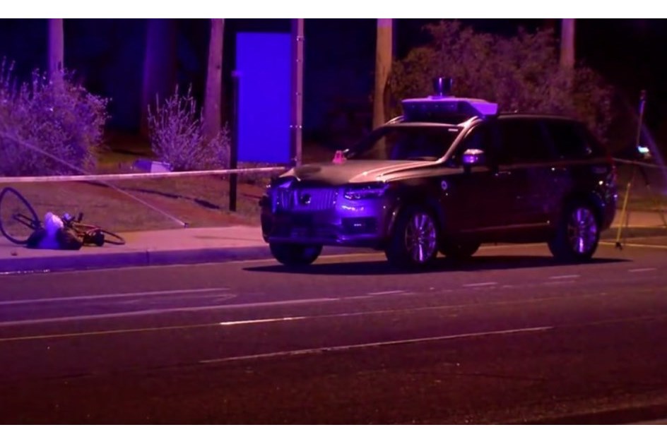 Carro autónomo da Uber atropela mortalmente mulher nos EUA