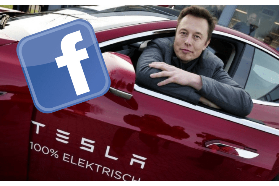 Elon Musk apagou Tesla do Facebook