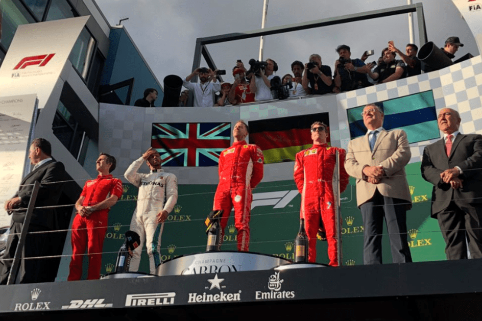 F1: As melhores imagens do triunfo de Vettel na Austrália