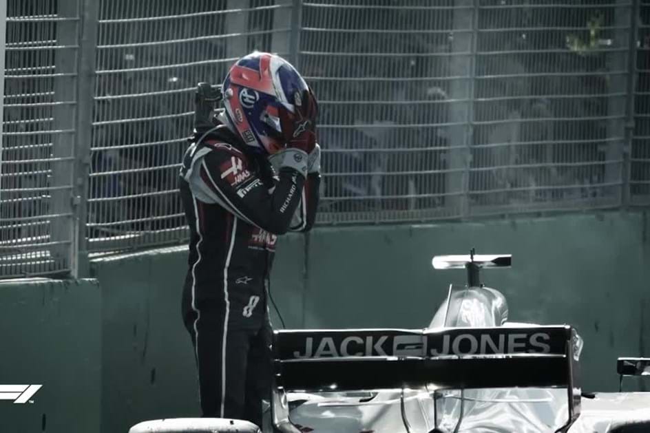 F1: Haas foi do céu ao inferno no G.P. da Austrália!