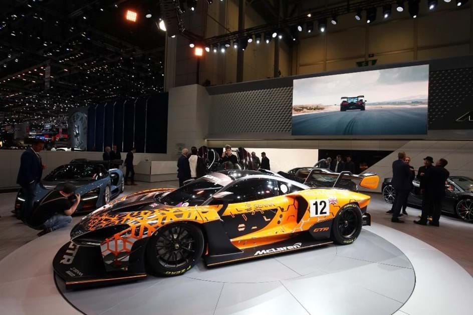 McLaren Senna GTR de 1,1 milhões esgotou em menos de um mês