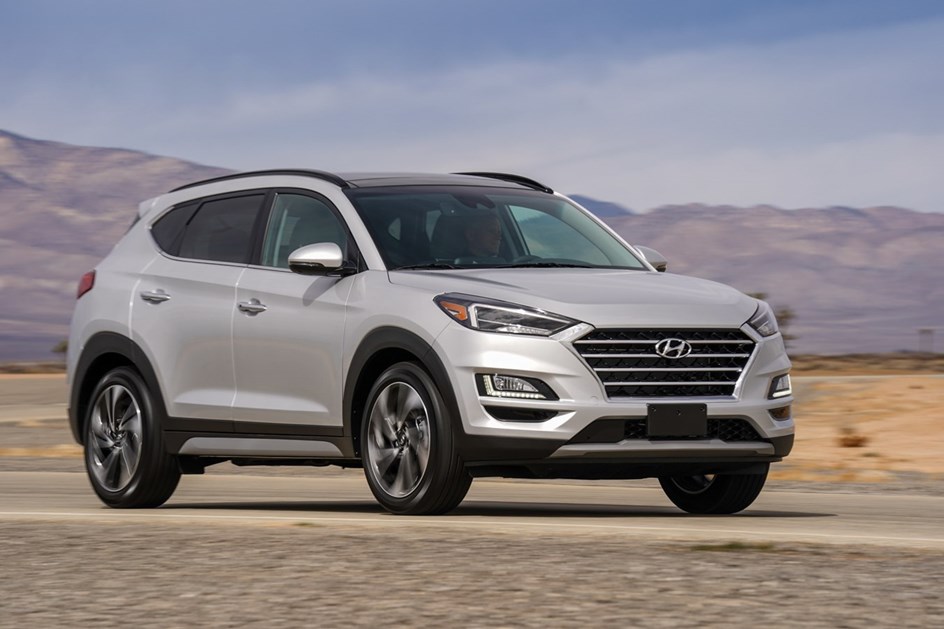 Hyundai tucson 18 года