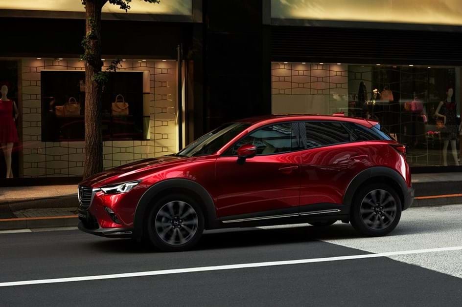 Novo Mazda CX-3 foi revelado no Salão de Nova Iorque
