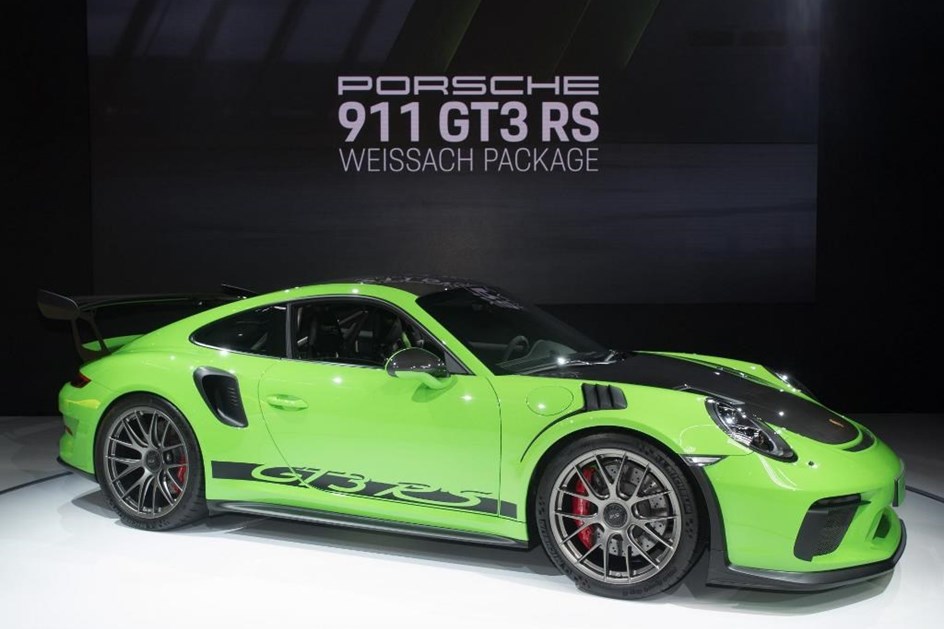 Opcionais Weissach do 911 GT3 RS custam mais do que muitos carros!