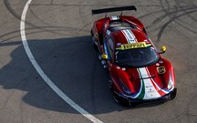 Ferrari está pronta para a montra dos super-desportivos em Le Mans...