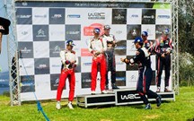 WRC Rali da Córsega: as melhores imagens da vitória do Ford de Ogier