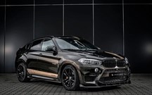 Carlex Design e Manhart uniram-se para criar um luxuoso BMW X6 M com 835 cv!