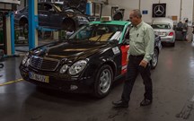 Taxista chega aos 2 milhões de km num Mercedes Classe E