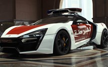 Carro patrulha mais caro do mundo é da Polícia de Abu Dhabi e custa 2,75 milhões!