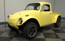 E se a Volkswagen fizesse um Beetle versão “pick-up”?
